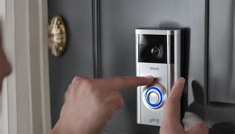 how to remove ring doorbell cover|remove back from ring doorbell.